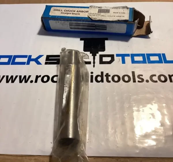 2JT X 3_4_ STRAIGHT SHANK - DRILL CHUCK ARBOR - NEW OLD STOCK (1)