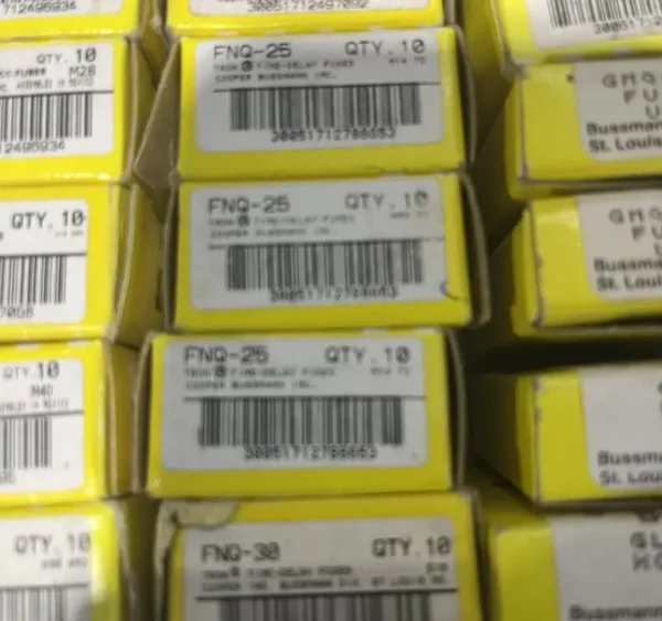 Cooper Bussmann FNQ-25 Fuses (x1 Fuse Each) BRAND NEW (1)