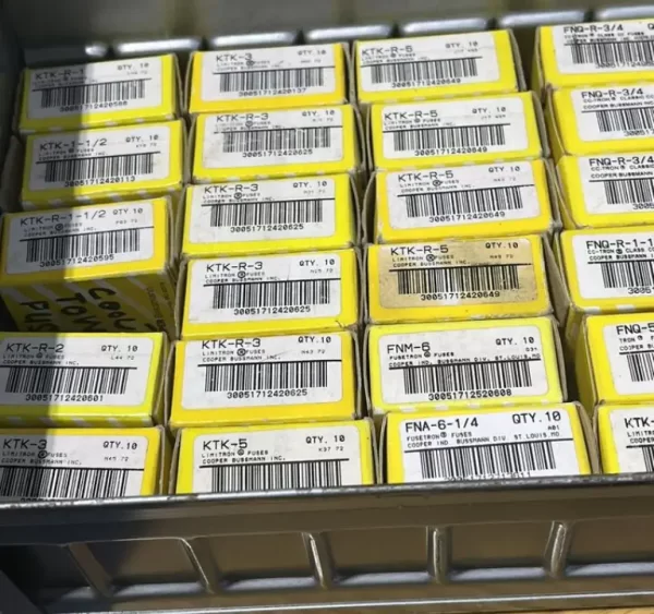 Cooper Bussmann KTK-3 Fuses (x1 Fuse Each) BRAND NEW (2)