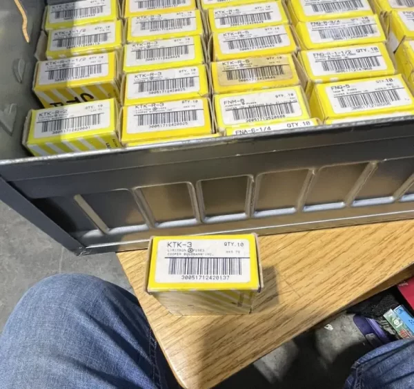 Cooper Bussmann KTK-3 Fuses (x1 Fuse Each) BRAND NEW