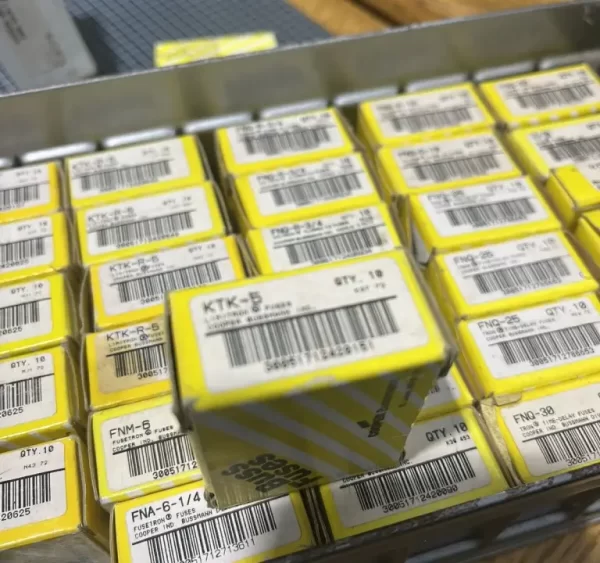 Cooper Bussmann KTK-5 Fuses (x1 Fuse Each) BRAND NEW OLD STOCK