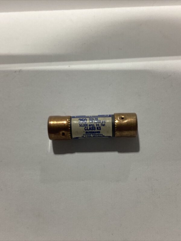 NON-15 Bussmann One-Time Fuse 15A 250V