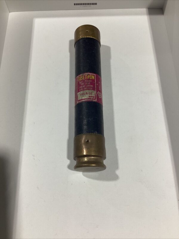 FRS-R-50 Bussmann Fusetron Time Delay Fuse 50A 600VAC