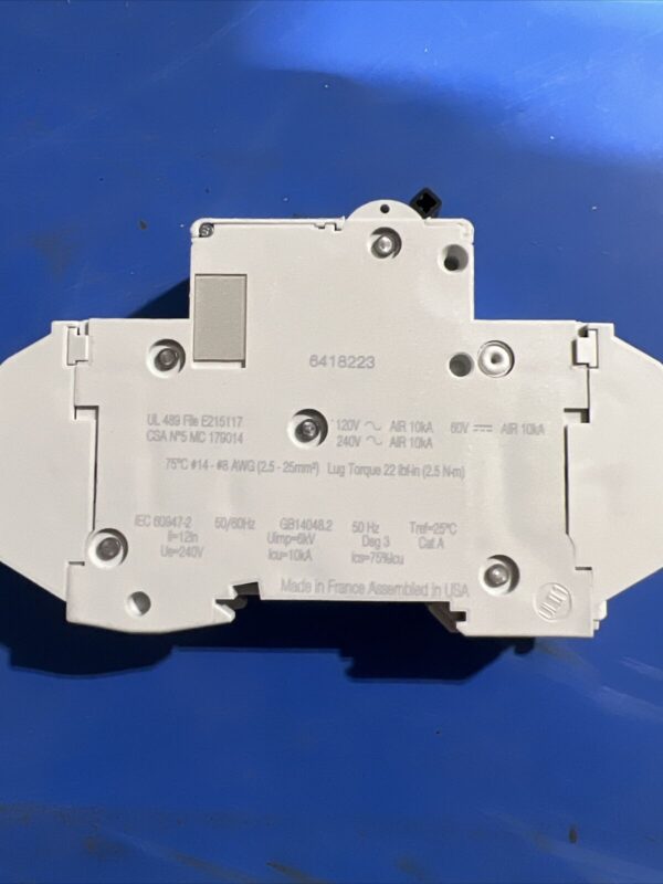 Schneider Electric 60110 Multi 9 C60 Mini Circuit Breaker - Image 2