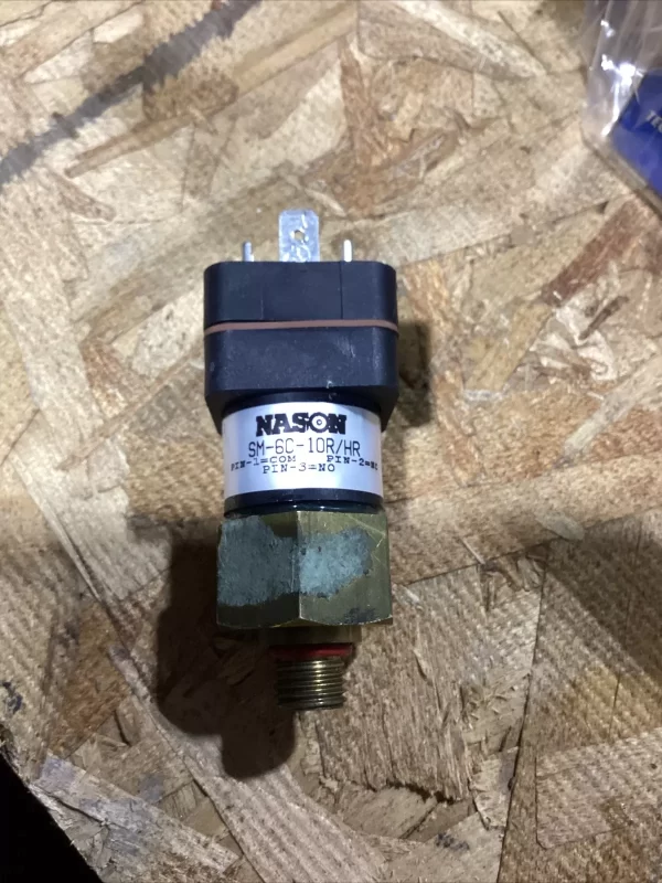 Nason SM-6C-10R/HR Pressure Switch SELLER REFURBISHED SHIPS TODAY - Image 2