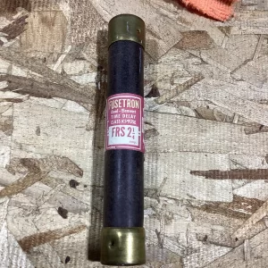 Fusetron FRS-2 1/4 Dual Element Time Delay Fuse IN-STOCK SHIPS TODAY