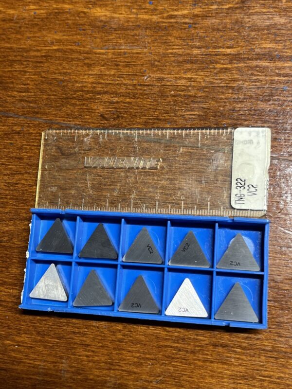 Valenite TNG-322 VC2 - Carbide Turning Inserts - 10 Pack