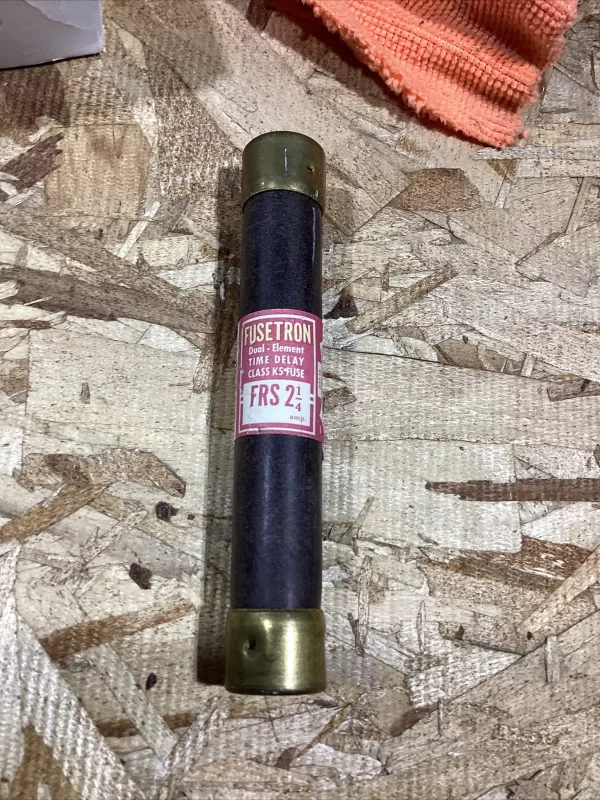 Fusetron FRS-2 1/4 Dual Element Time Delay Fuse IN-STOCK SHIPS TODAY