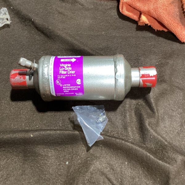 Virginia AL-30-7SV Lo-Side Filter Drier 7/8 Inch Solder IN STOCK