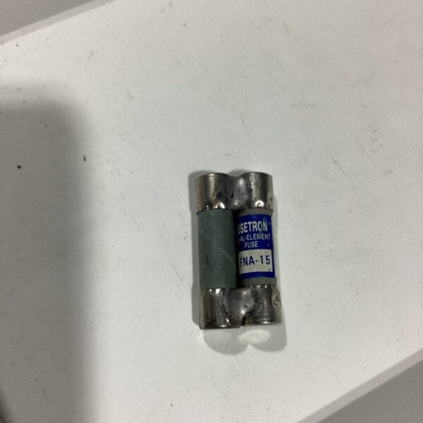 Bussmann FNA-15 Fusetron Dual Element Fuse - Image 2