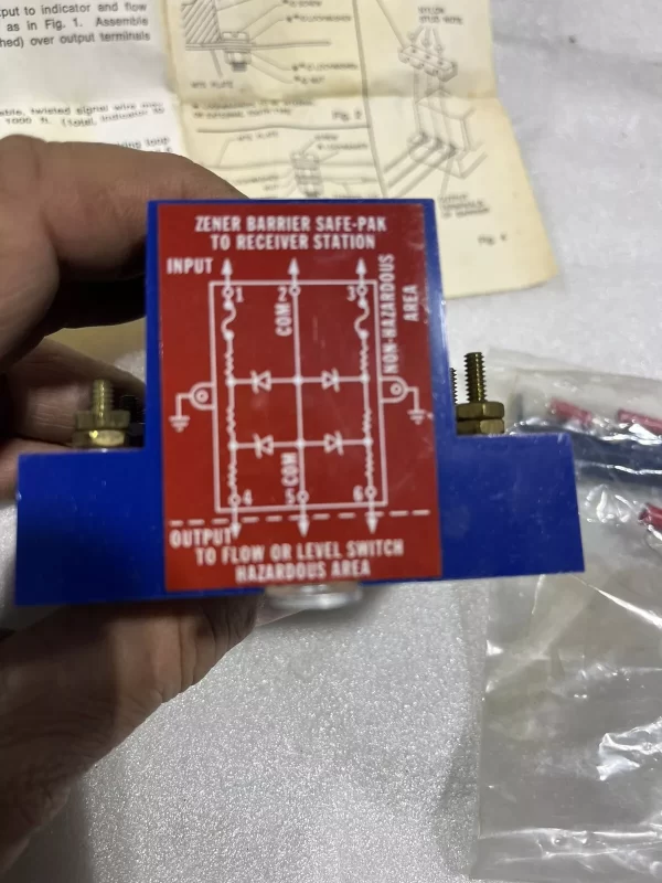 GEMS zener barrier safe pak quantity 1P /N 42740 Ships today