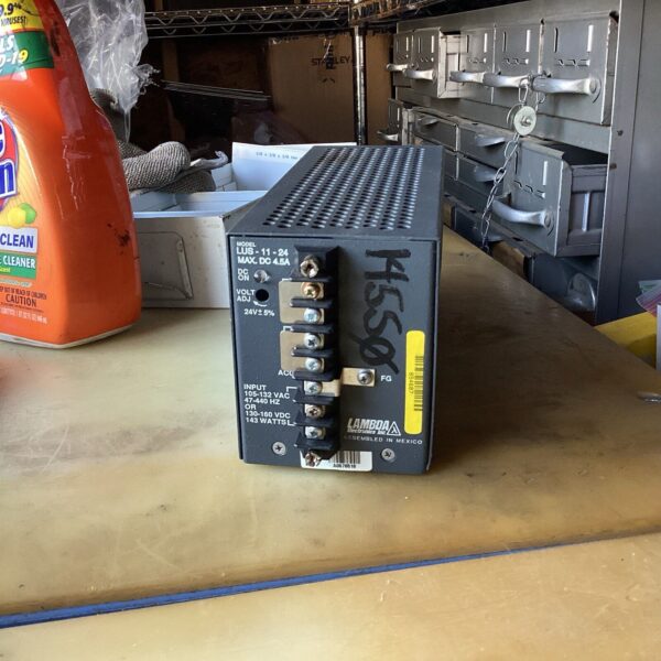 Nemic/Lambda LUS-11-24 Power Supply (4.5A, 105-132VAC, 130-160 VDC)