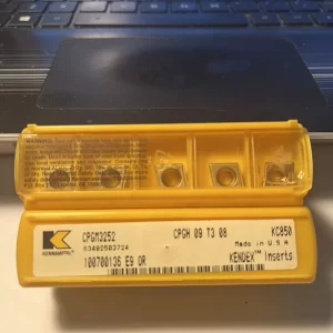 Kennametal CPGM 3252KC 850 new in box 5 pack inserts in stock ships today
