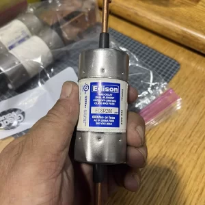 Edison time delay dual element ECSR 200 600 V AC In stock ships today