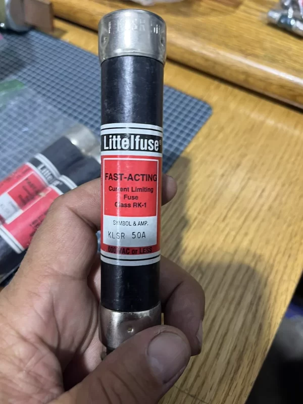 Littelfuse KLSR-50 UL Class RK1 (50 Amp 600V) Fuse
