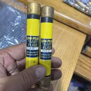 Cooper Bussman low peak dual element time delay fuse LPS - RK -4SP 2 Pk