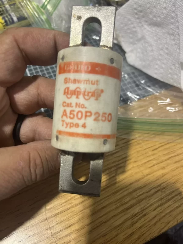 Shawmut A50P250 type 4 Fuse