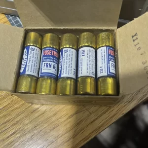 Fusetron FRN 6 1/4 Fuse Pack Of 10