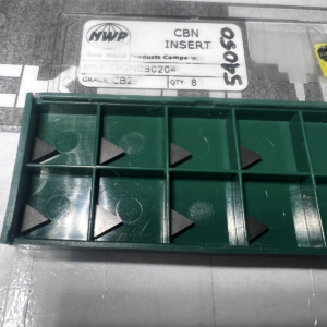 NWP CBN INSERTS TPGN080204 GRADE CB2 (8 Pack)