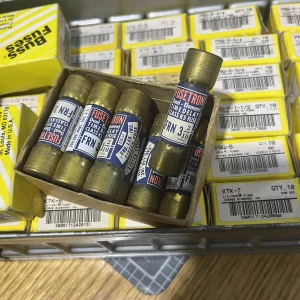 Fusetron FRN-R-3-2/10 3-2/10 Amp Time Delay Class RK5 Dual-Element Fuse 250V