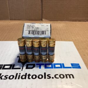 Fusetron FRN-R 1/2 Class RK5 Fuses 1/2A 250V (LOT OF 5)