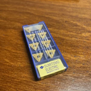 Sumitomo Electric TNMG333EGU AC2000 Carbide Turning Inserts - 10 Pack