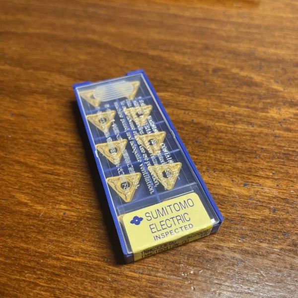 Sumitomo Electric TNMG333EGU AC2000 Carbide Turning Inserts - 10 Pack