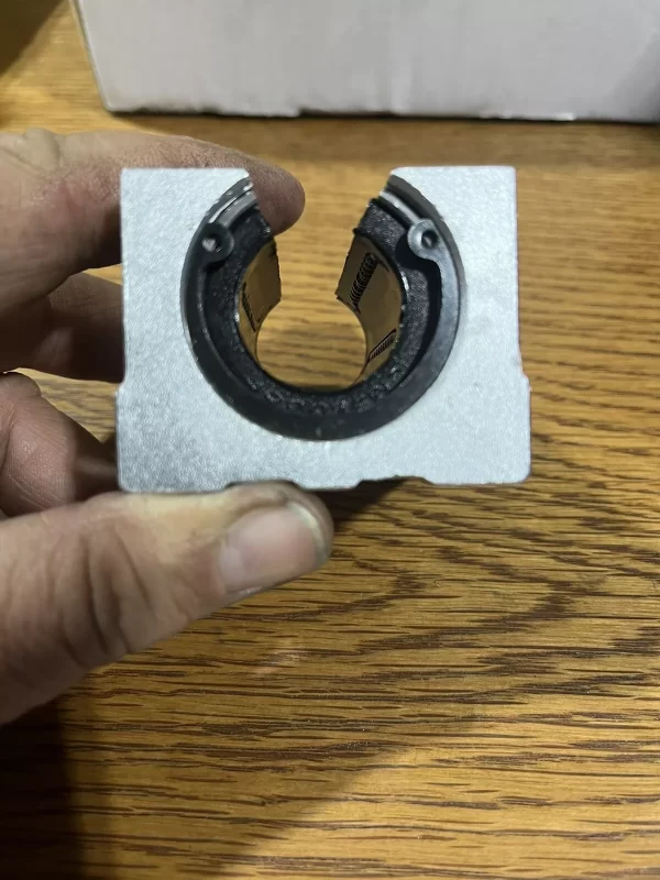 Door Mount Linear rail Bearing blocks for CNC Machines 25mm Rail In Stock Now