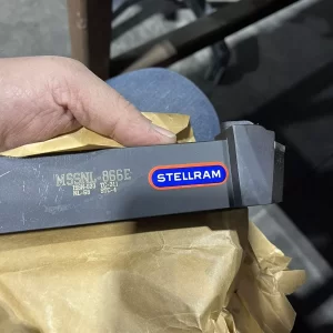 New Stellram (Kennametal) MSSNL-866E insertable turning tool holder