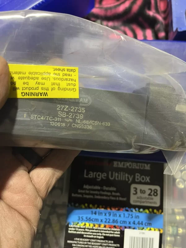 New (Kennametal) Stellram SB-2739 insertable turning tool
