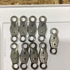 Globe Tech Model B Fusible Link 360 Degree F, 182 Degree C 95 (Lot Of 9)