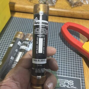 LOT OF 3 Cooper Bussman FRS- R – 35 ID Indicator Fuses