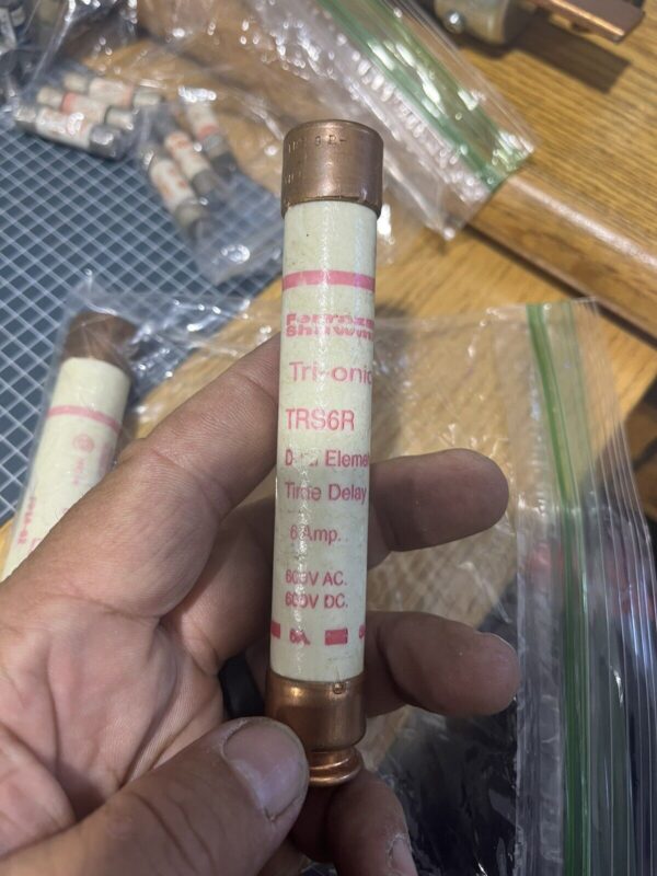 Trioninic TRS6R 2 fuse pack
