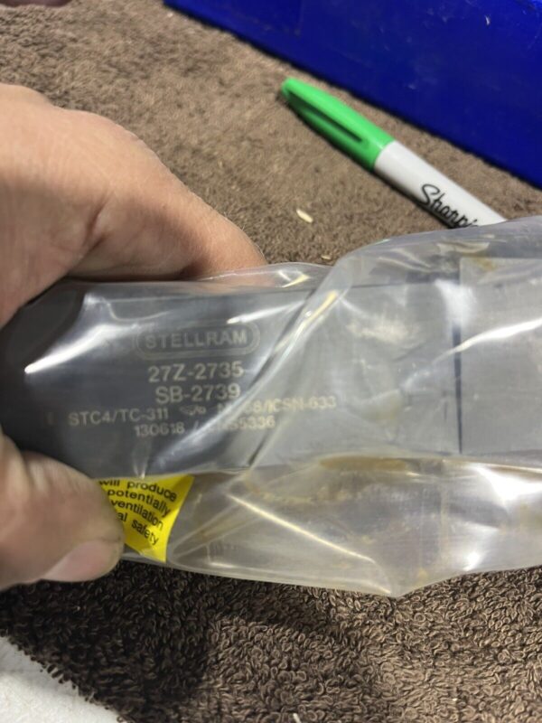 New Stellram Kennametal 27Z-2735 inserted turning tool