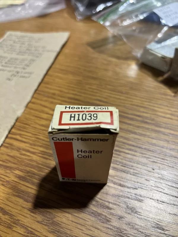 Eaton Cutler-Hammer H1039 Heater Coil