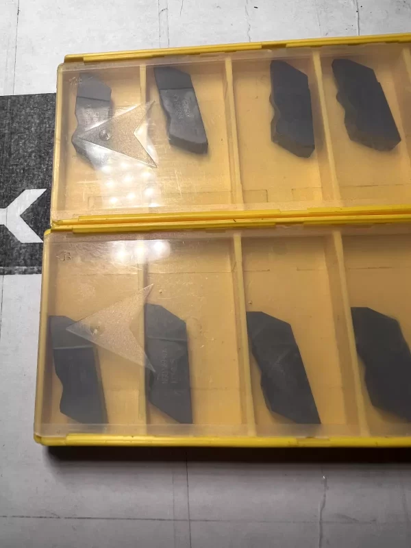 KENNAMETAL NGD304LK KC5025 TOP NOTCH GROOVING INSERTS FACTORY SEALED 5 PACK - Image 2