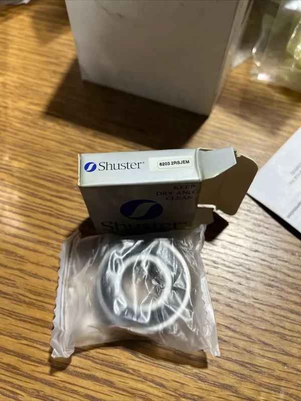 Shuster Precision Bearings 6203 2RSJEM Ball Bearing