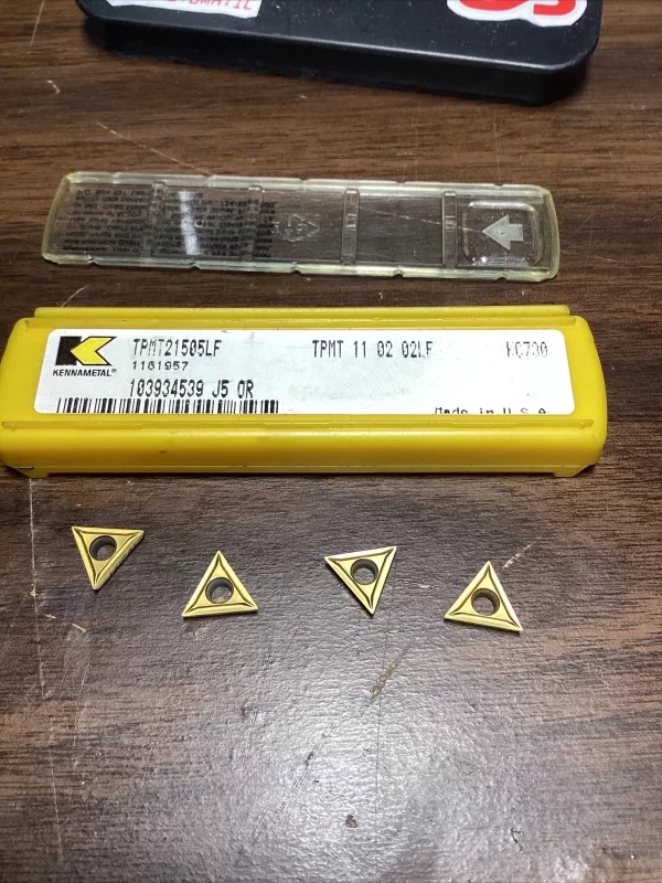 KENNAMETAL TPMT21505LF TPMT 11 02 02LF KC730 4 Inserts