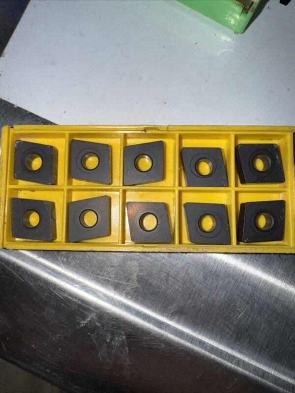 Mitsubishi CNMA432 CNMA120408 U510 Carbide Inserts 10pk