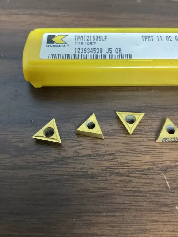 Kennametal TPMT21505LF TPMT 11 02 02LF KC730 5 Pieces - Image 2