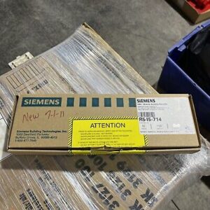 New Siemens R545-714 MBC Modular Building Control Power Module