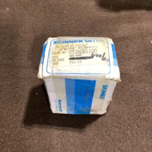 Honeywell V53ADB1100 Skinner Solenoid Valve 120VAC 1/8 Inch NPT IN STOCK