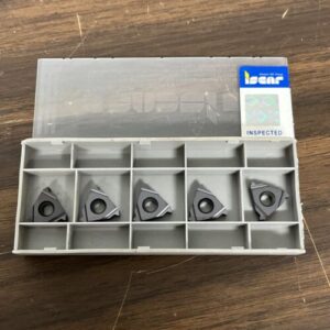 ISCAR - 16ER 12 UN IC908 - Carbide Threading Insert - 5 Pieces