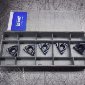 ISCAR 16ER 1.00 ISO IC908 - Carbide Threading Insert - 5 Pieces
