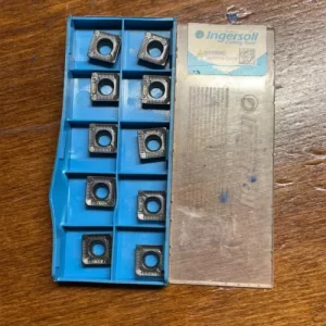 Ingersoll Cutting Tools SHLT110408TN-HR Carbide Milling Inserts - 10 Pieces