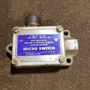 USED Honeywell BAF1-2RN-LH High Capacity Enclosed Micro Switch IN STOCK