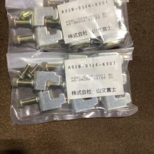 DISCONTINUED Fanuc A02B-0124-K001 Cable Clamps 8-Pack IN STOCK