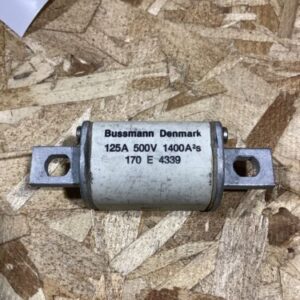 Bussmann 170E4339 Fuse 125A 500V (In-Stock Ships Today)
