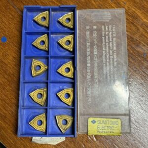 Sumitomo Electric WNMG080404N-UG Carbide Turning Inserts - 10 Pieces