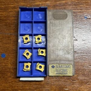 Sumitomo Electric LPMX090308S04 Carbide Turning Inserts - 6 Pieces